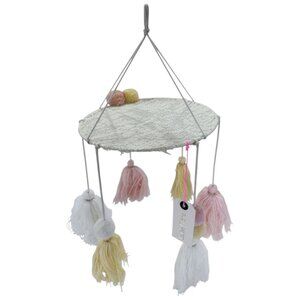 LOUISE MISHA - MOBILE ESTHER - CREAM/WHITE/PINK/YELLOW - ONE SIZE - NWT